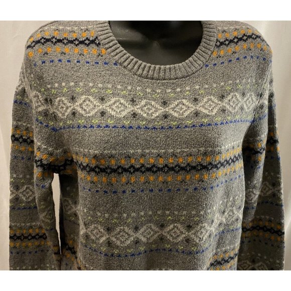 American Eagle Outfitters Womens Small Petite S P Sweater Knitted Multicolor - Picture 2 of 12